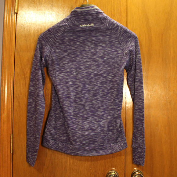 Avalanche NWT Ladies Loma Snap Pullover Small - Picture 3 of 8